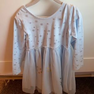 Hanna Andersson Frozen II tutu dress size 5 (110)